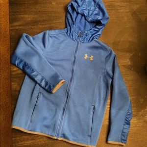 Under Armour Hooded Boys Jacket